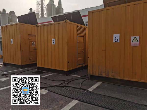 海棠租赁发电机150kw发电机要用多大电缆?