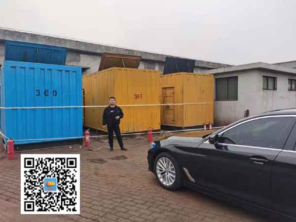 海棠柴油发电机组的维护保养方案
