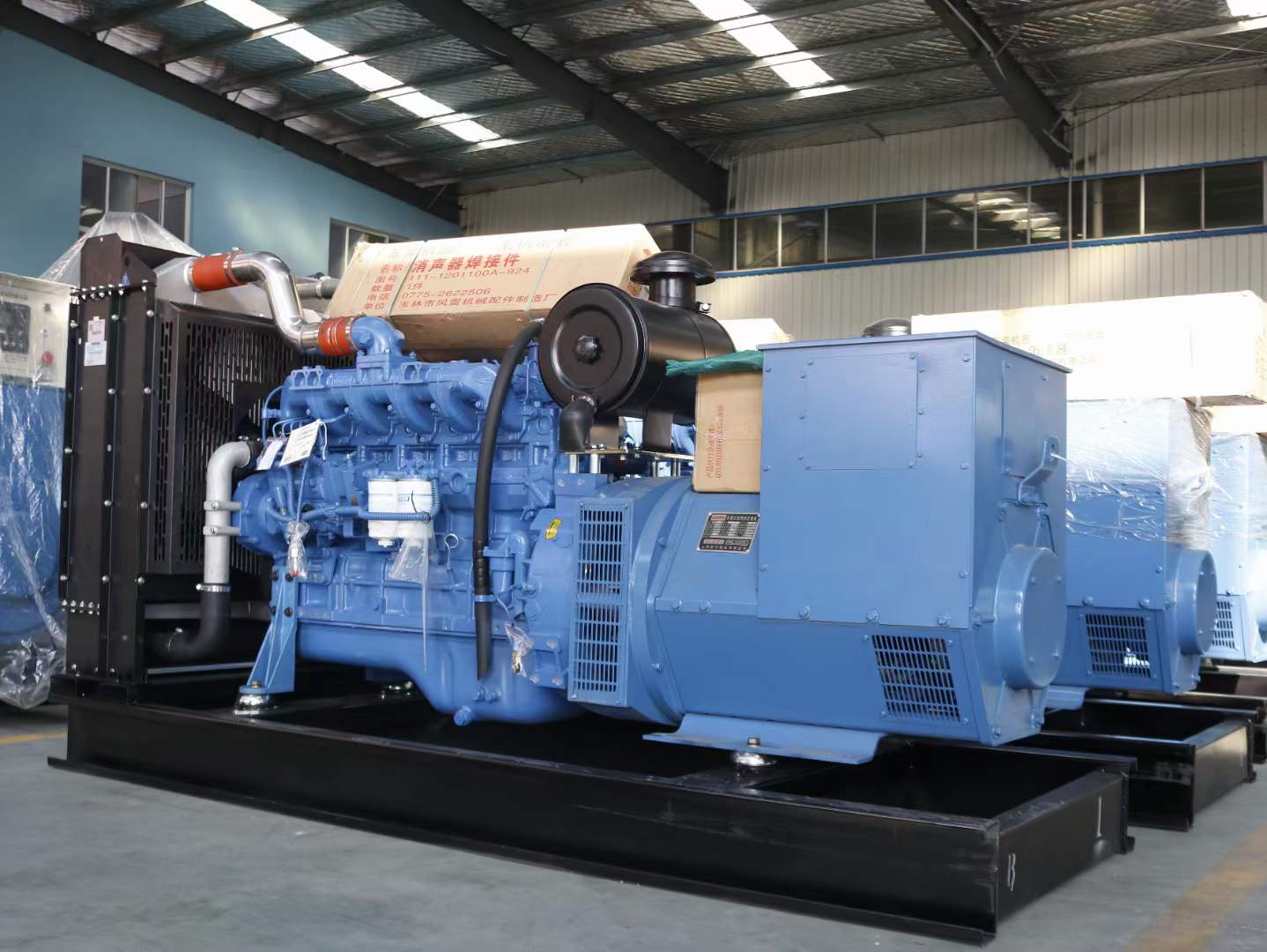 海棠发电机出租2500kva 需要多大发电机组