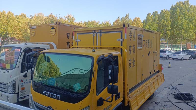海棠柴油发电机组和UPS电源如何配合工作？