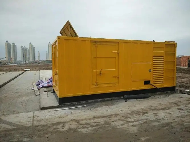 海棠如何降低200KW柴油发电机机组的油耗？